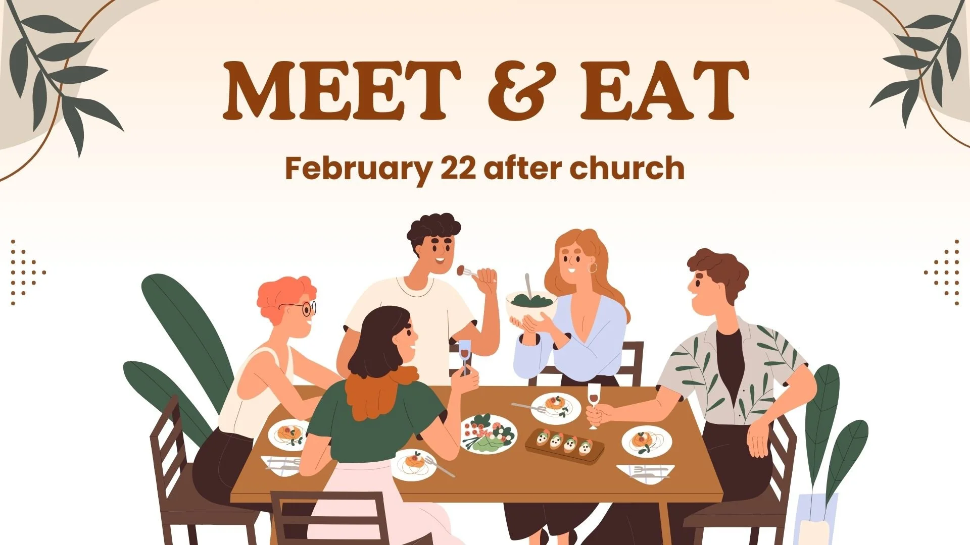Meet & Eat February 22