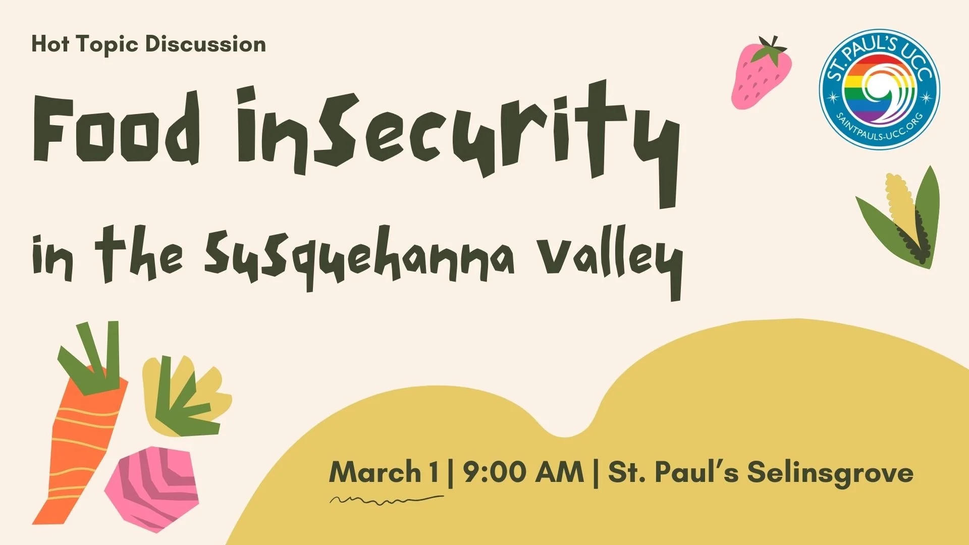 Hot Topic: Food Insecurity in the Susquehanna Valley