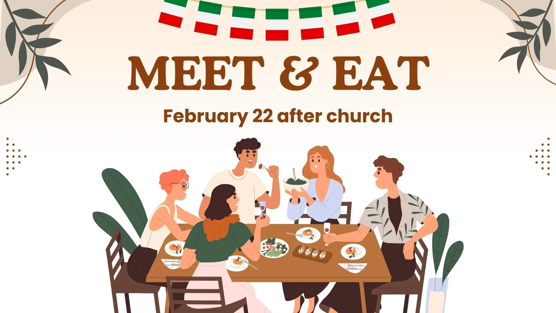 Meet & Eat February 22