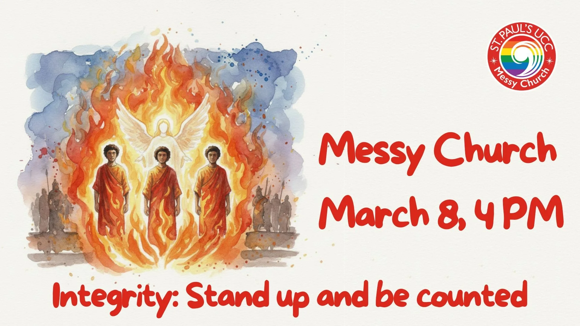 Messy Church March 8 at 4 PM