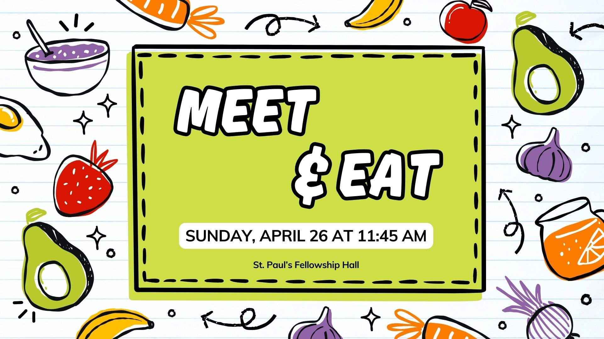 Meet & Eat April 26