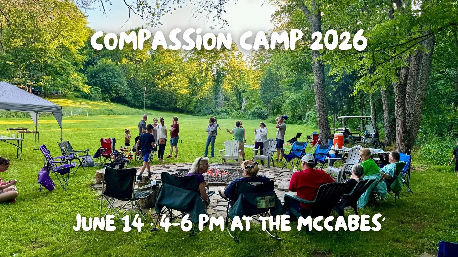 Compassion Camp at the McCabes’