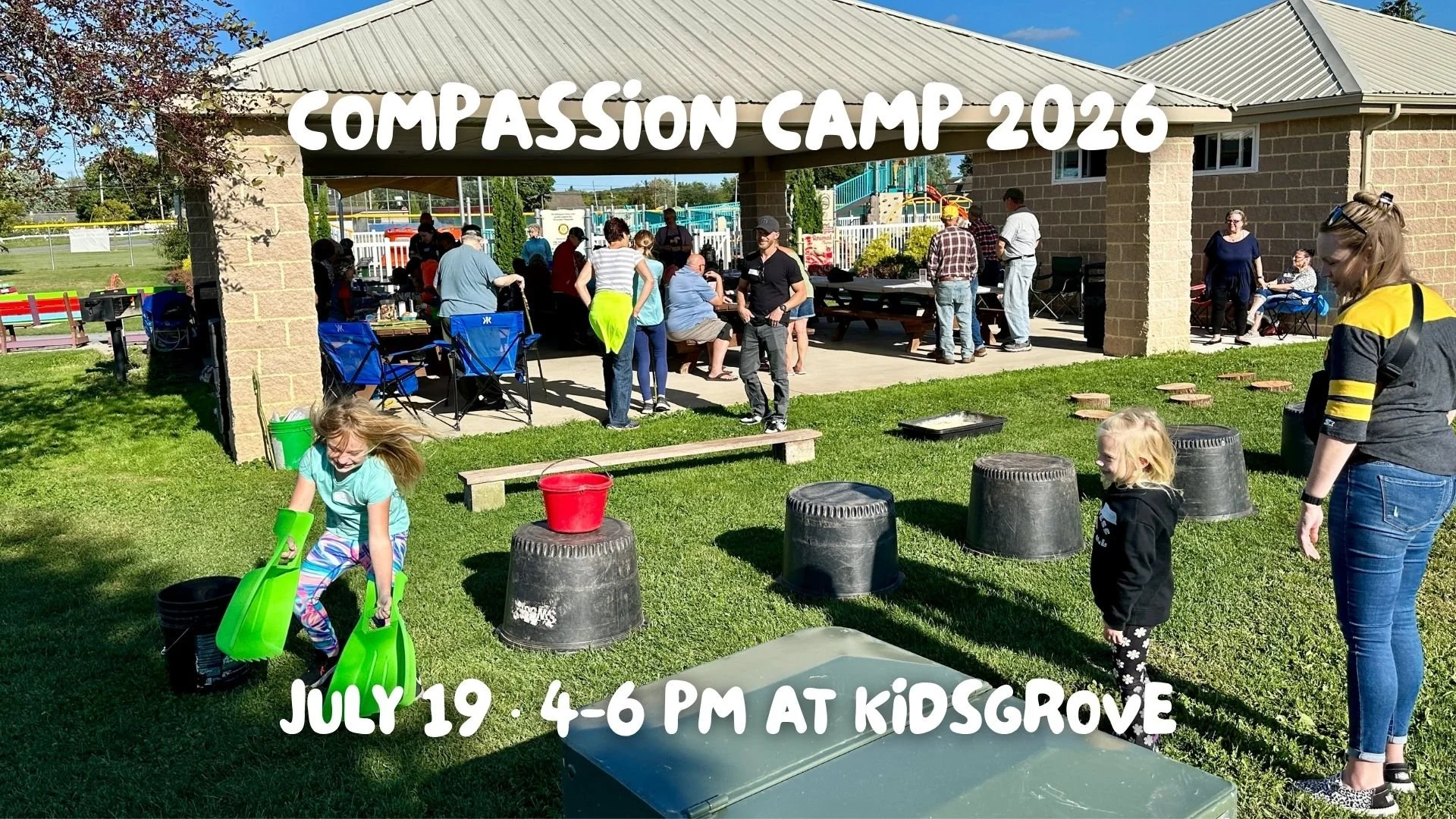 Compassion Camp at Kidsgrove