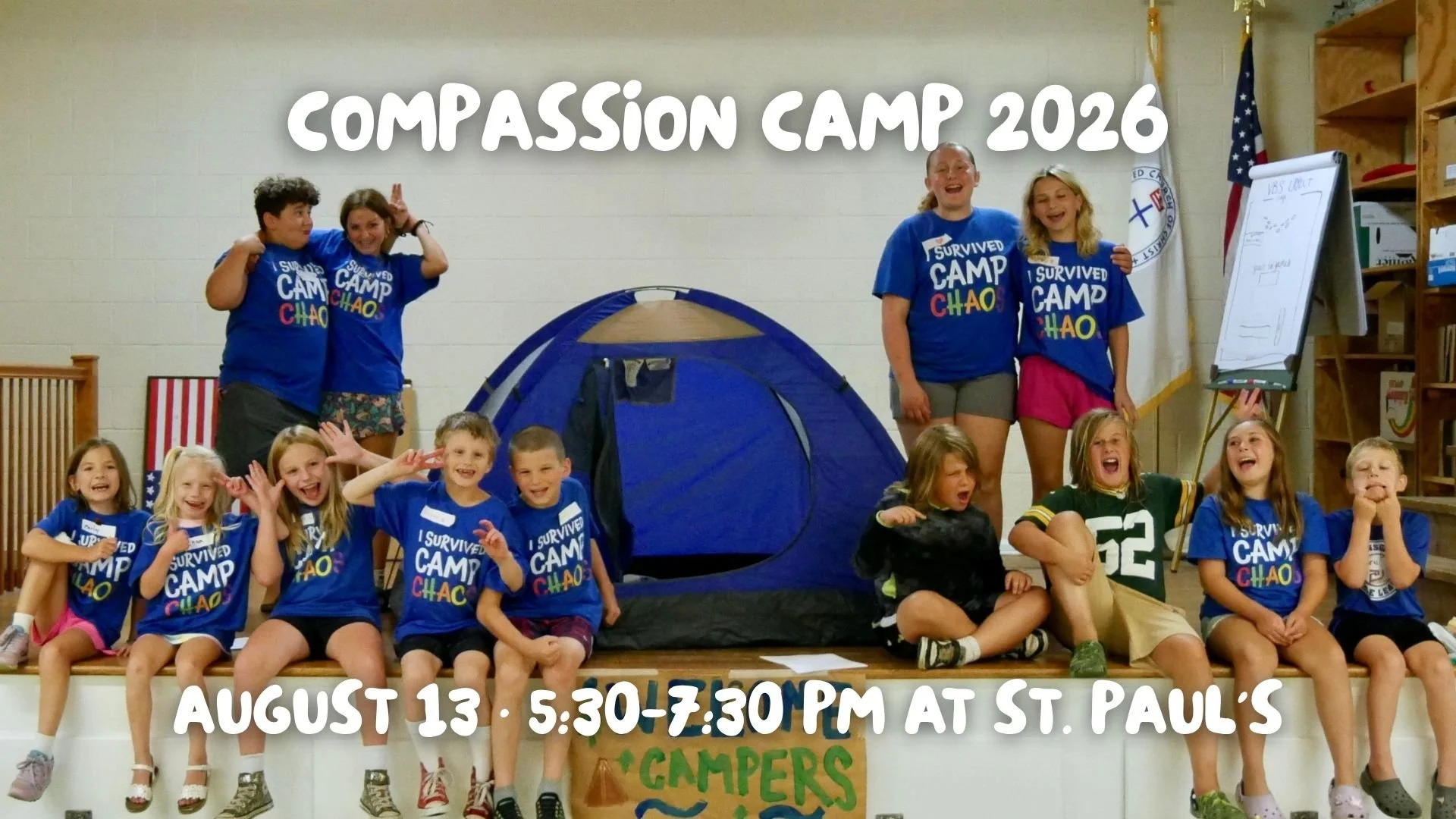 Compassion Camp at St. Paul's