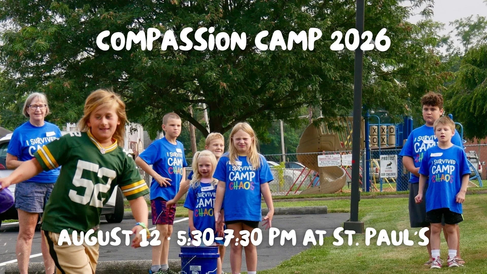 Compassion Camp at St. Paul's