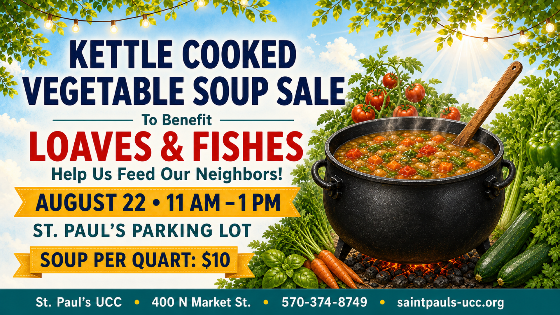 Vegetable Soup Sale