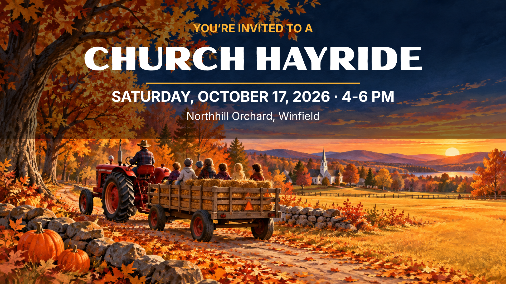 Church Hayride