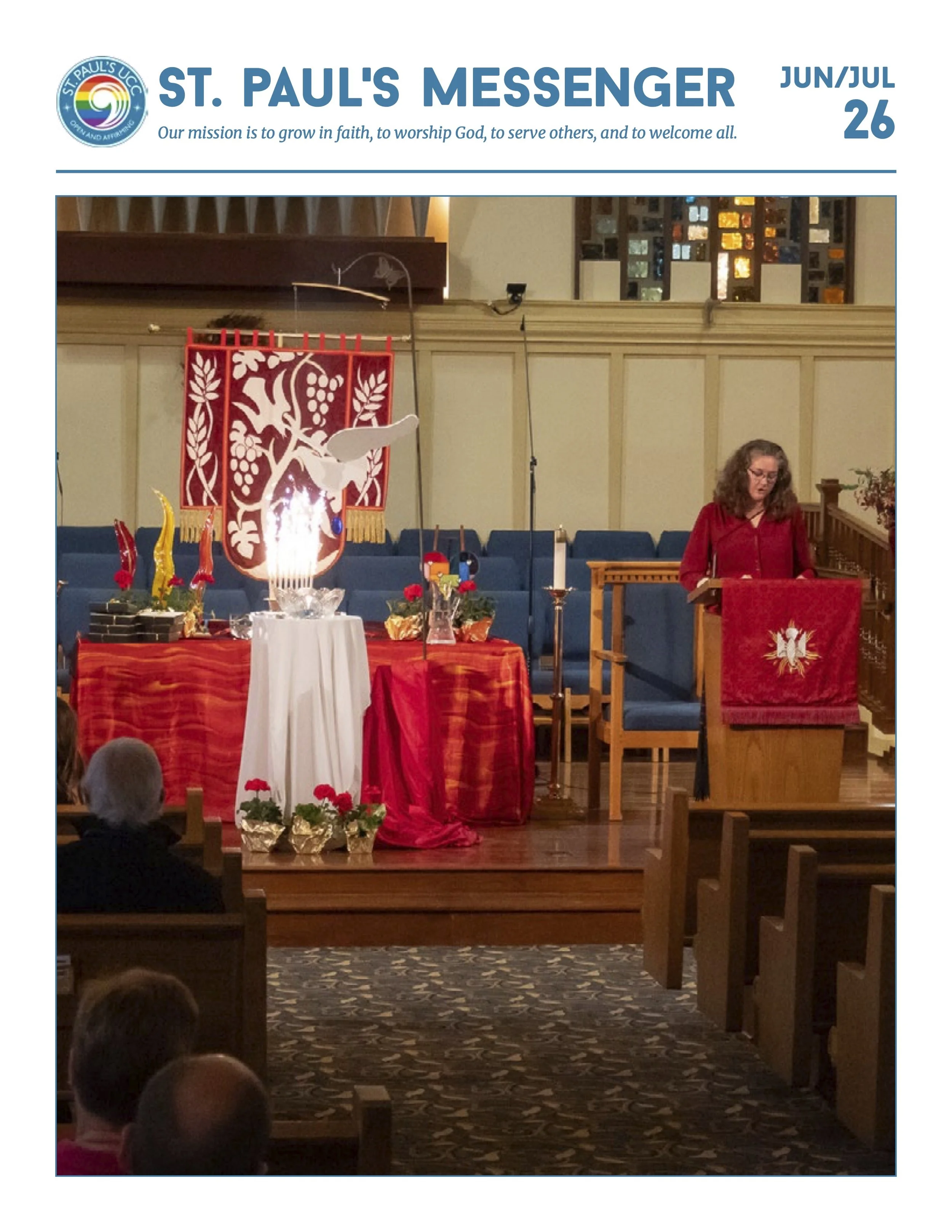 June/July 2026 newsletter