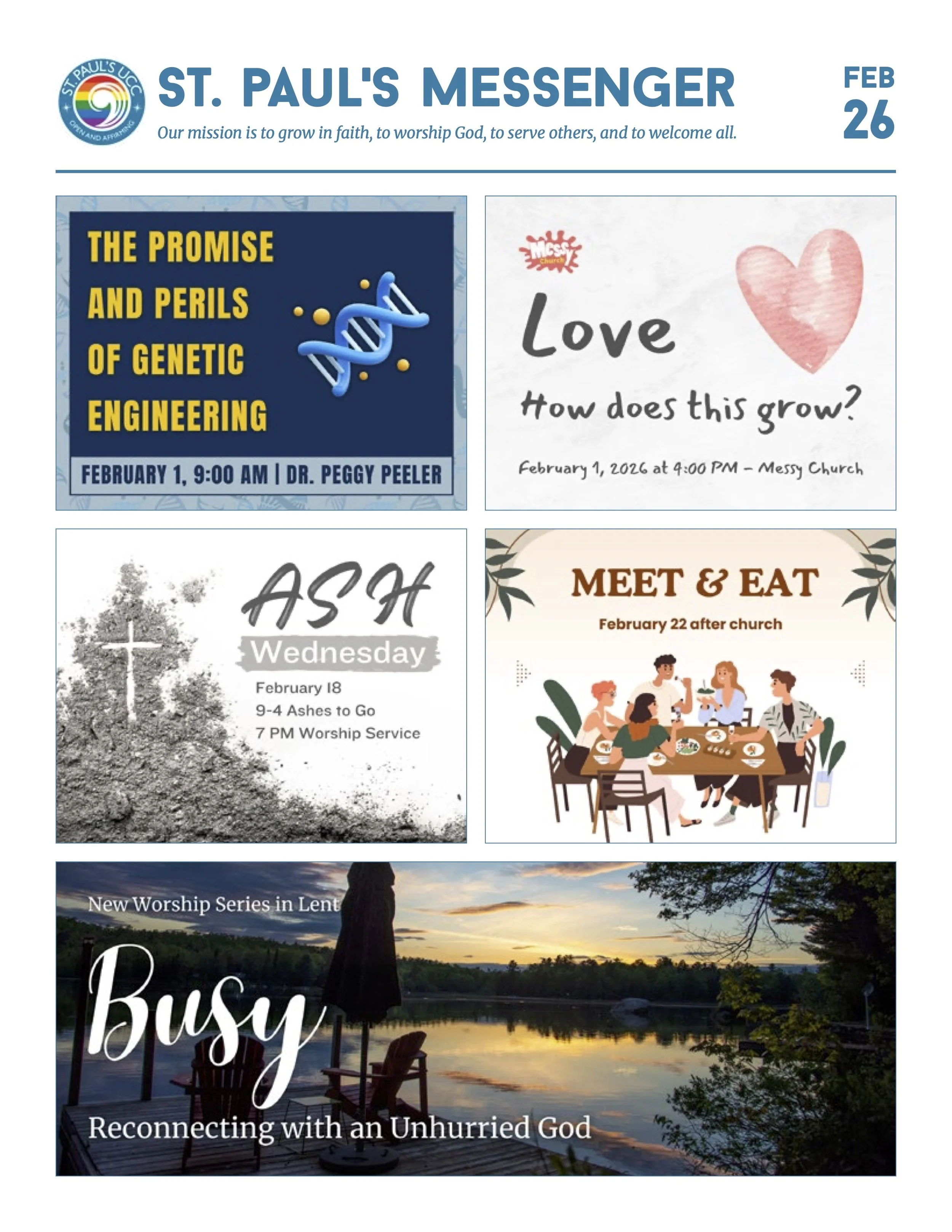 February 2026 newsletter