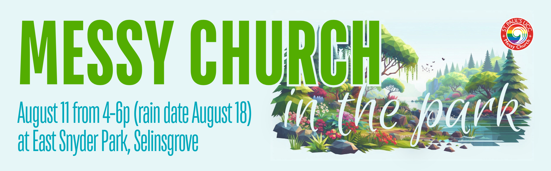 Messy Church in the Park — St. Paul's UCC