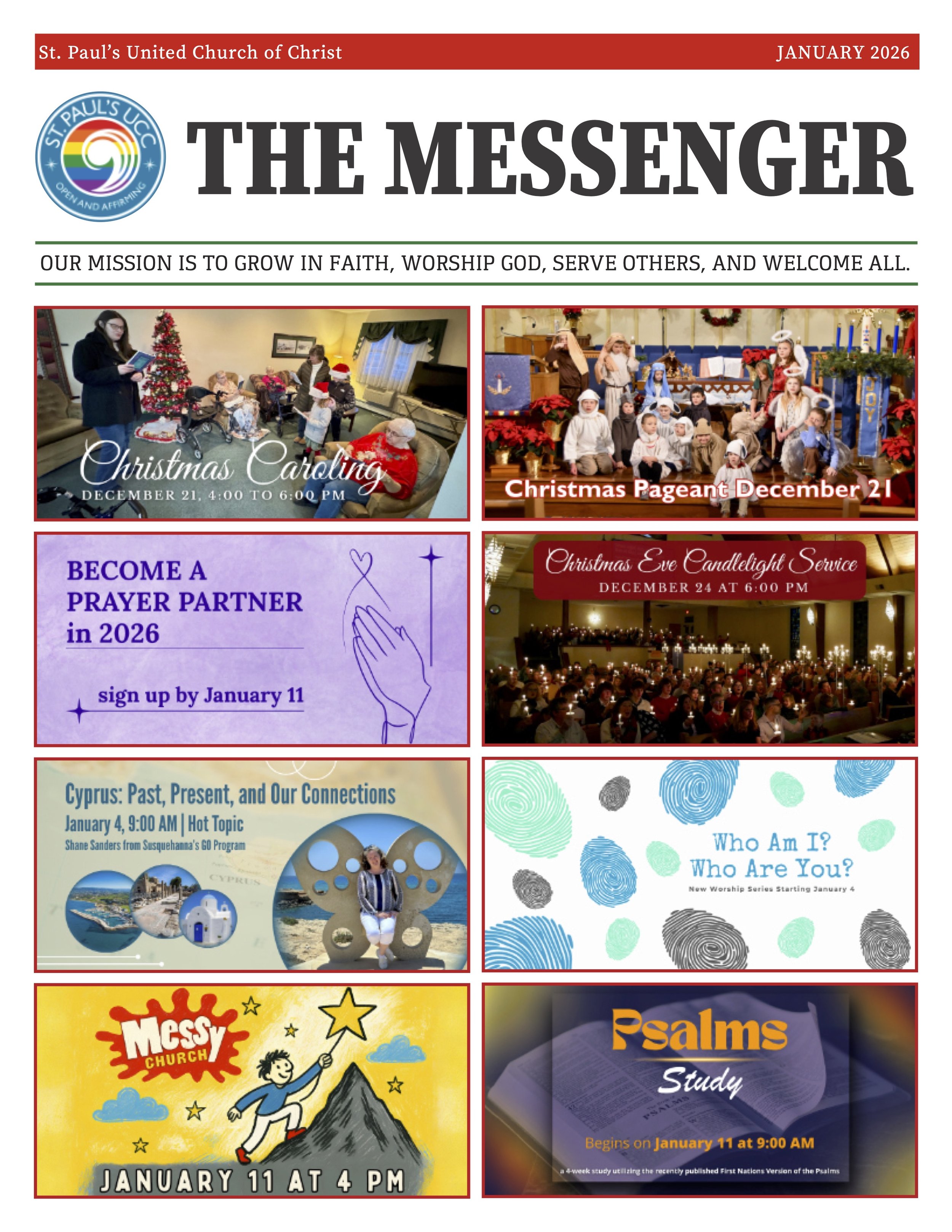 January 2025 newsletter