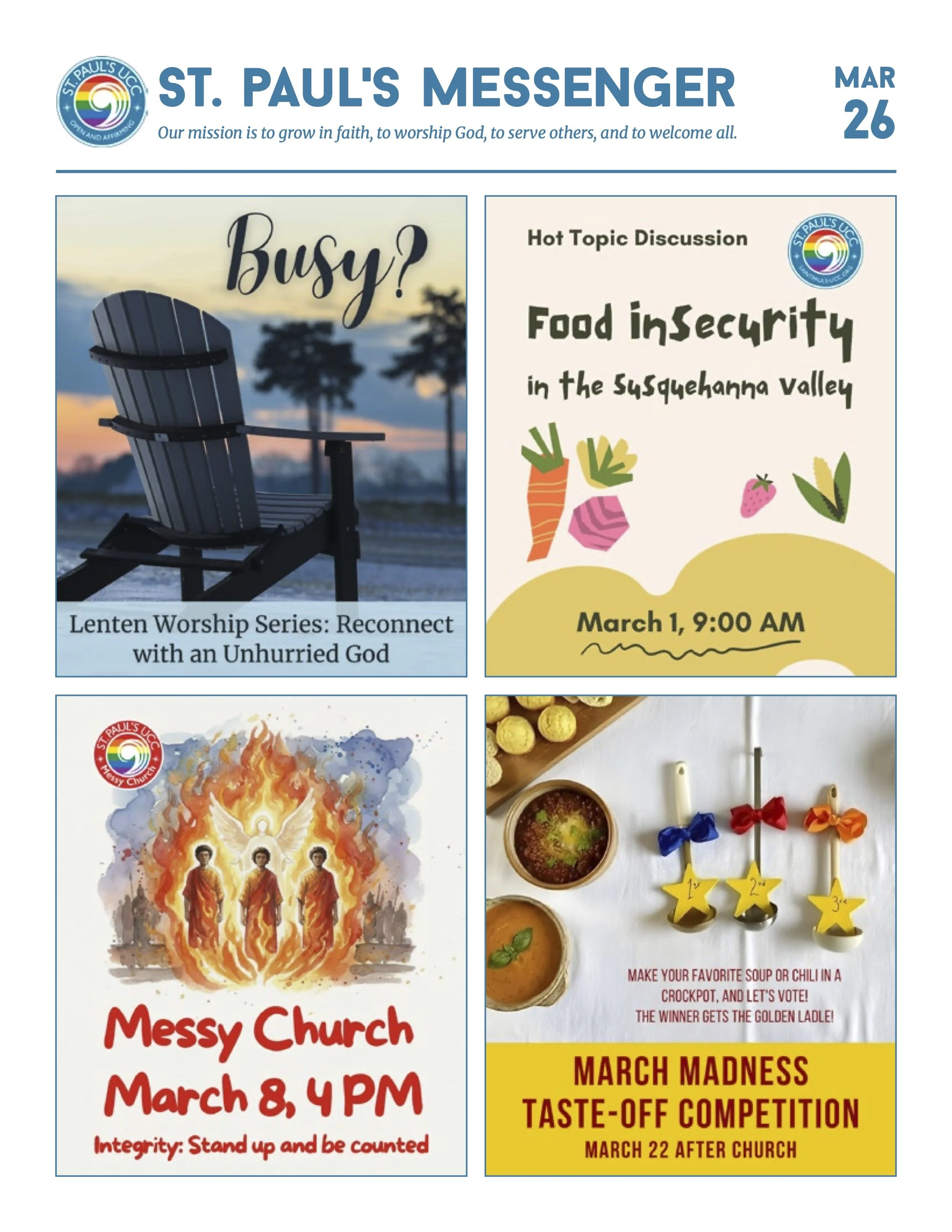 March 2026 newsletter