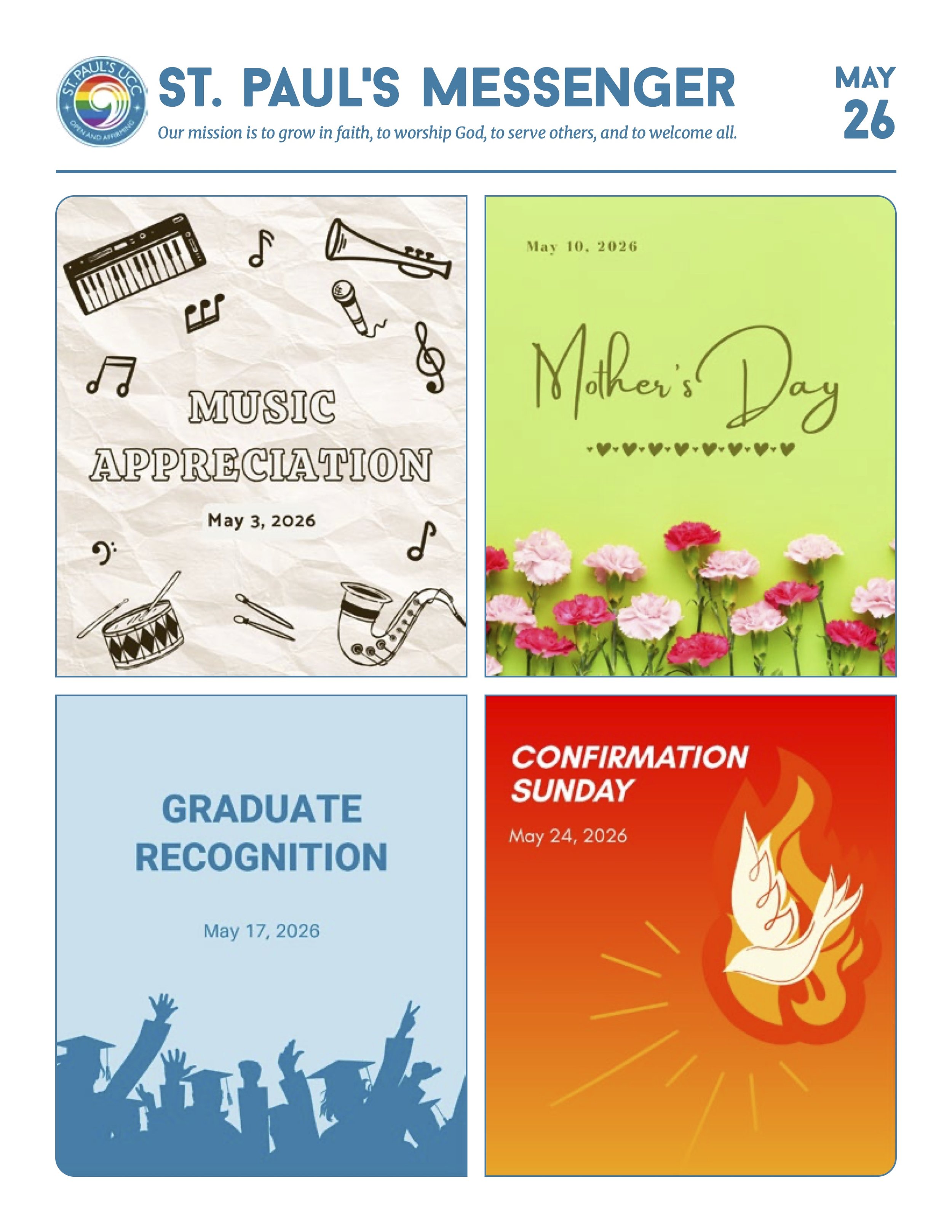 May 2026 newsletter