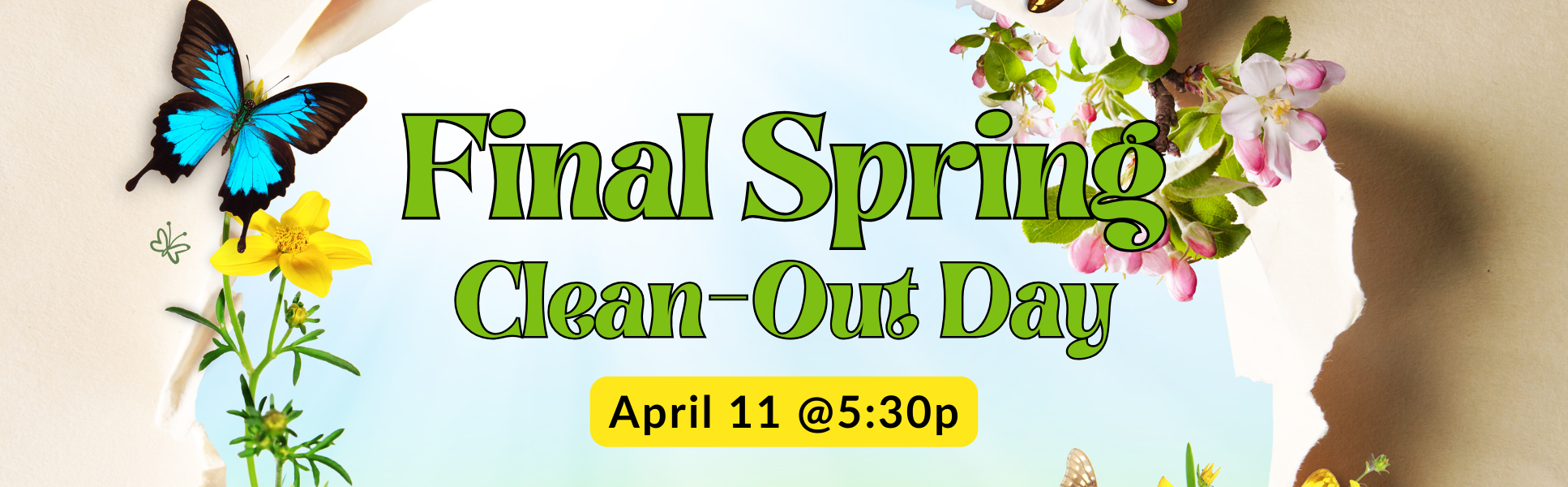 Spring Clean-Out Days — St. Paul's UCC