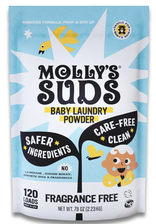 non toxic baby detergent