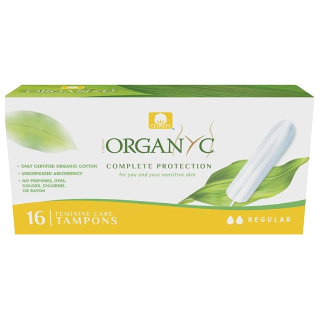 Organic tampons