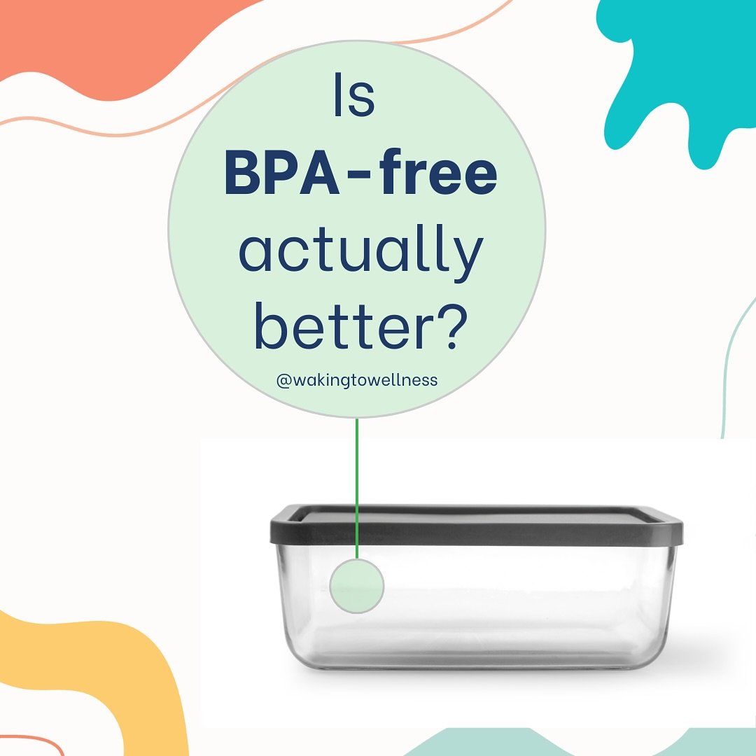 Raise your hand if you&rsquo;ve been seeing more and more products labeled &ldquo;BPA-free&rdquo; 🙋🙋🏼&zwj;♀️

Certainly, when we see this wording on a product packaging or label, it seems reassuring, right? But here&rsquo;s the inside scoop: &ldqu