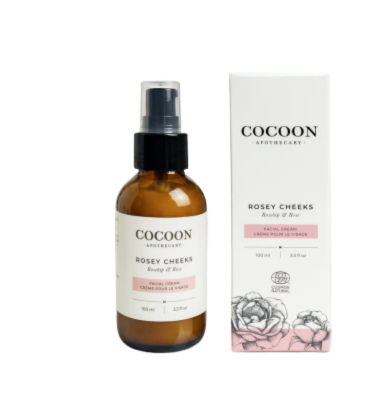 Non toxic Rose face Cream