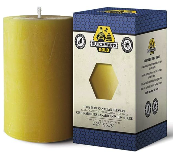 Beeswax Candle