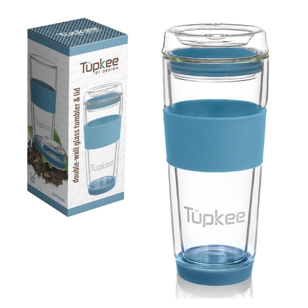 Glass Coffee Traveller