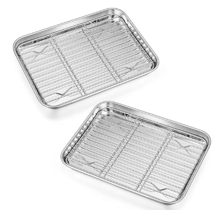 Stainless Steel Baking Tray