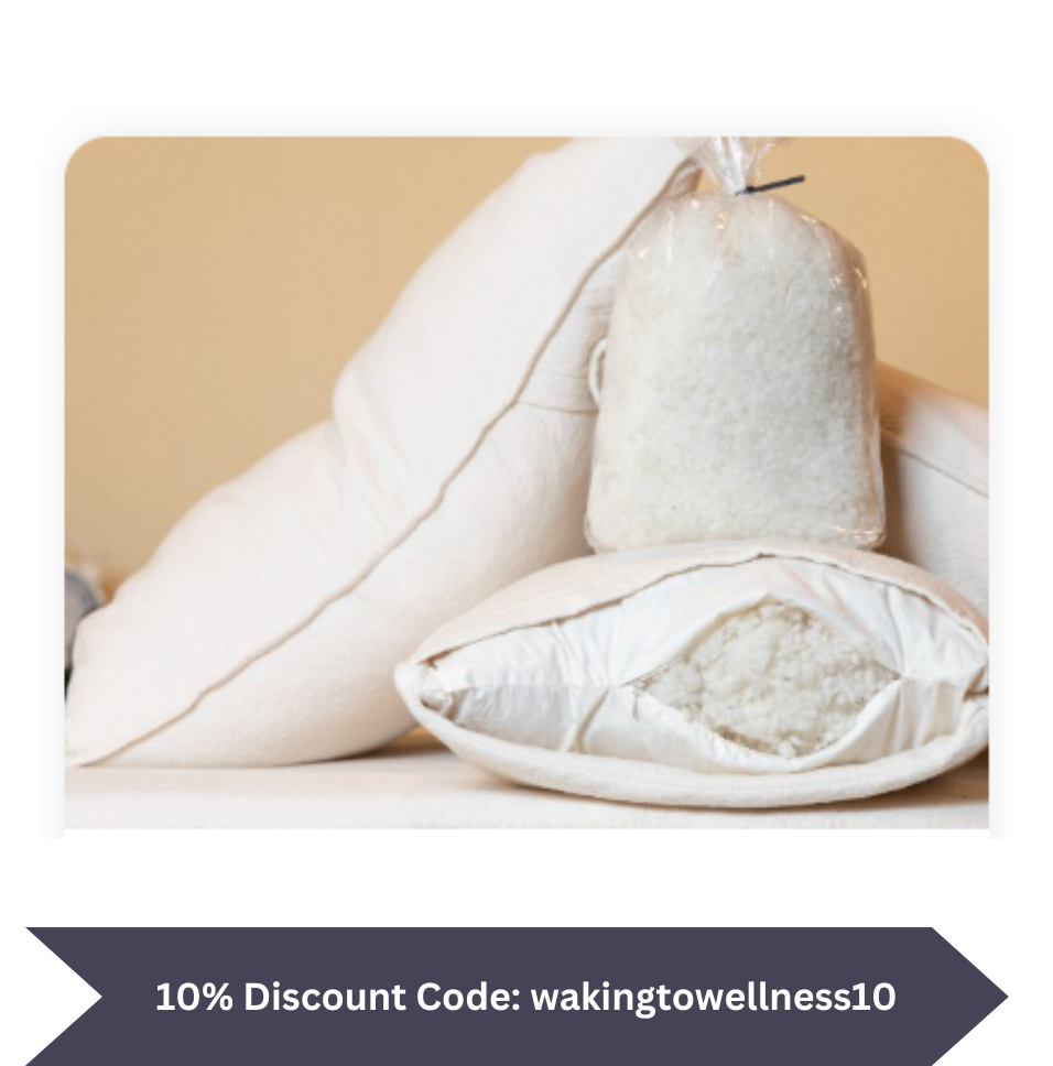 Organic pillow