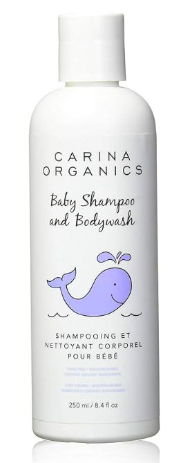 non toxic baby shampoo