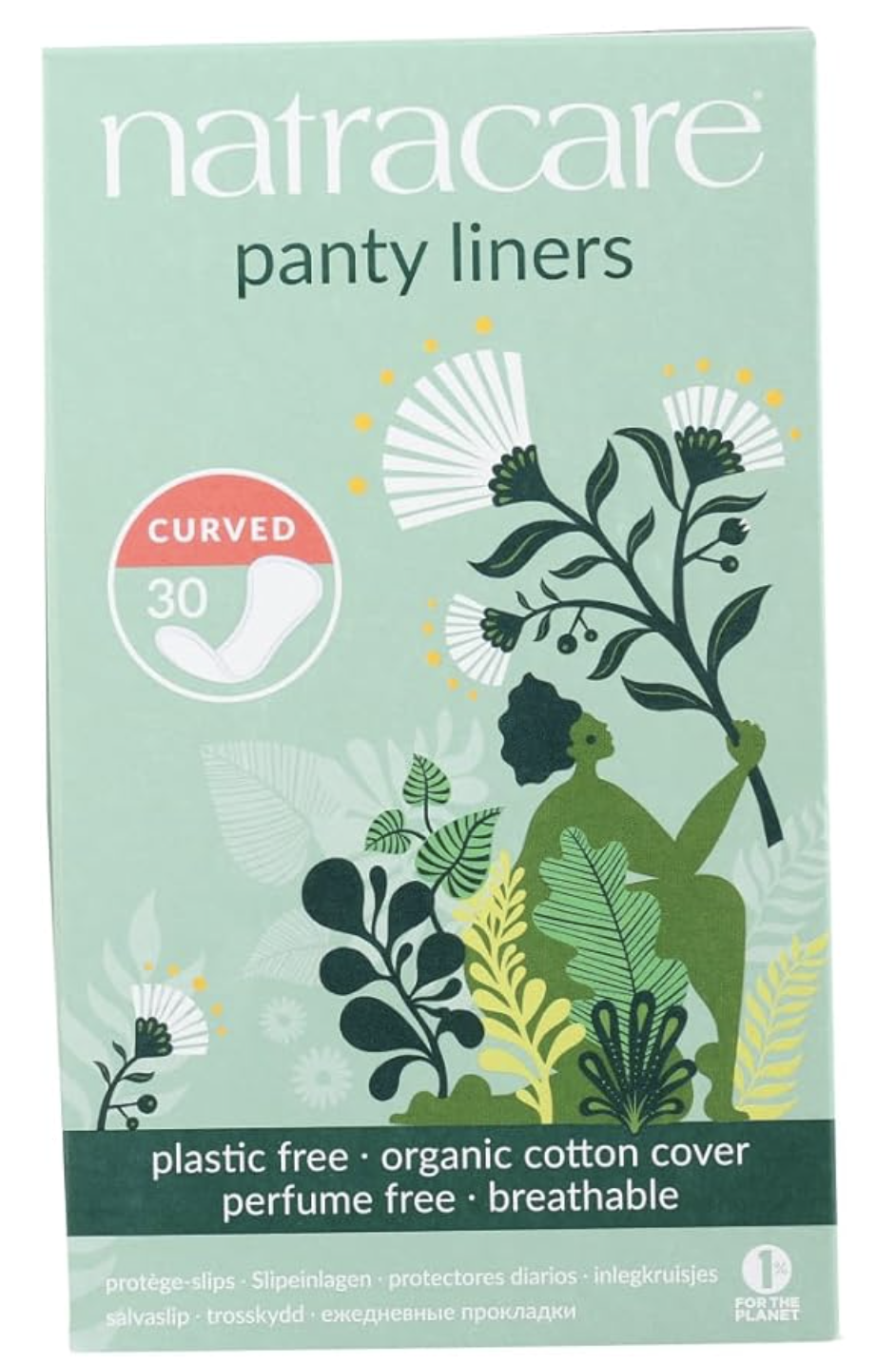 organic panty liners