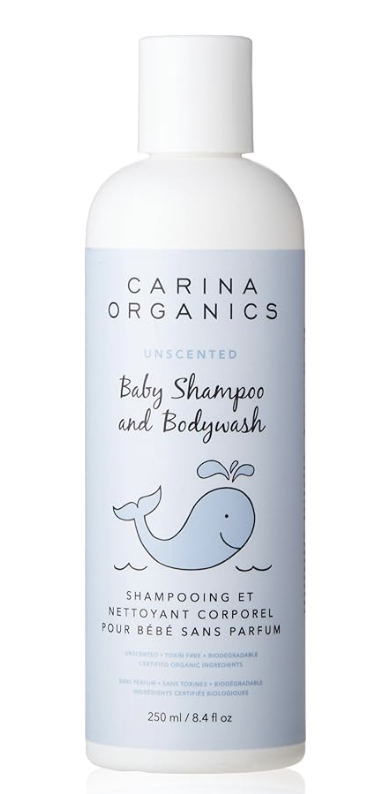 non toxic baby shampoo