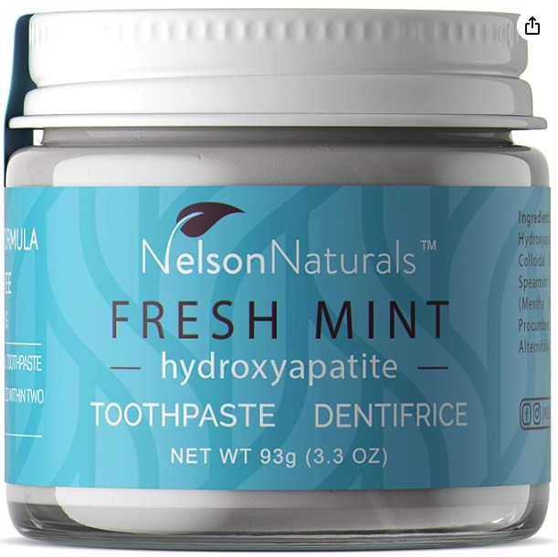 non toxic toothpaste