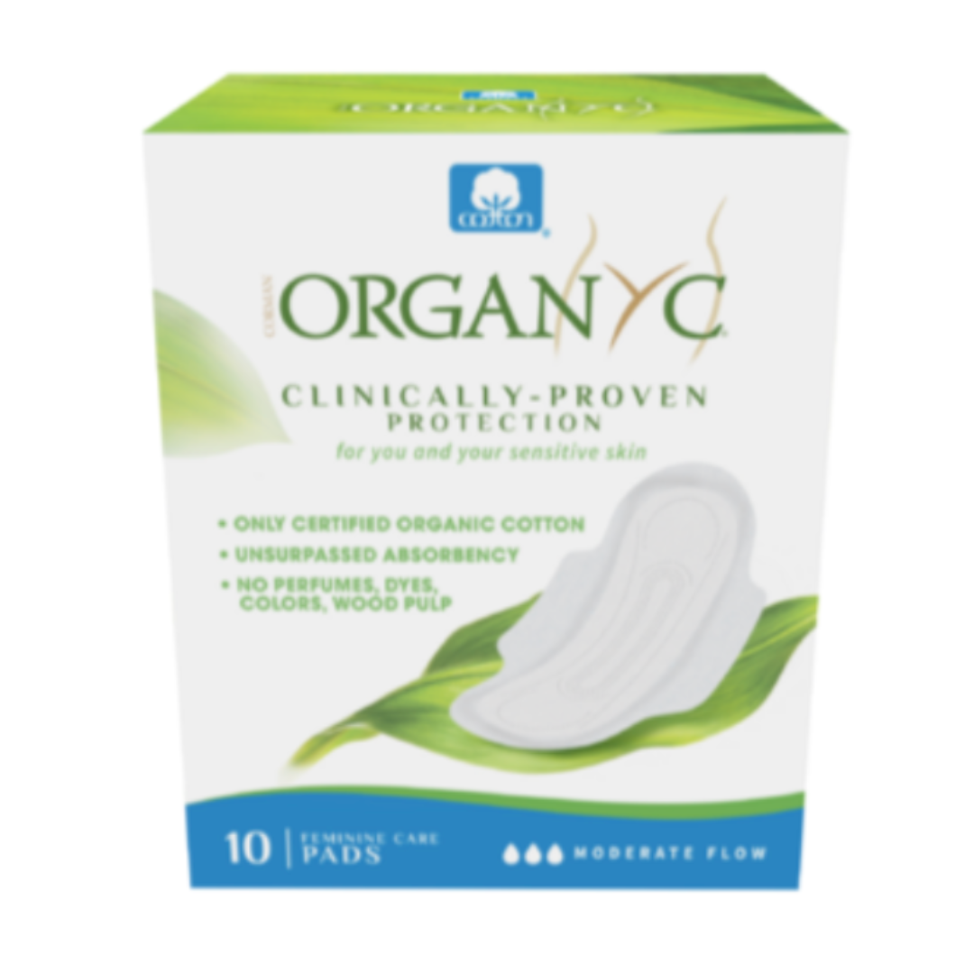 organic cotton pads