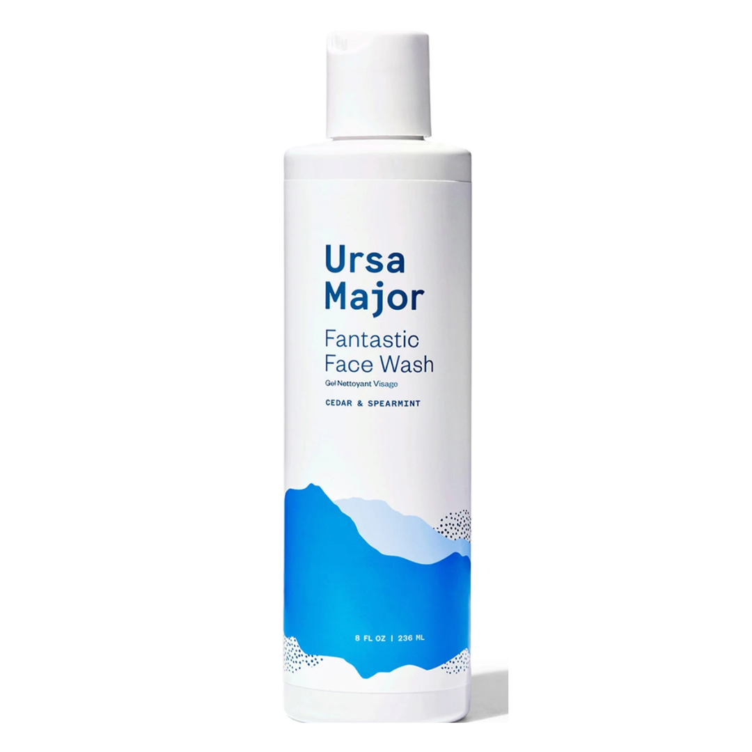 non toxic face wash