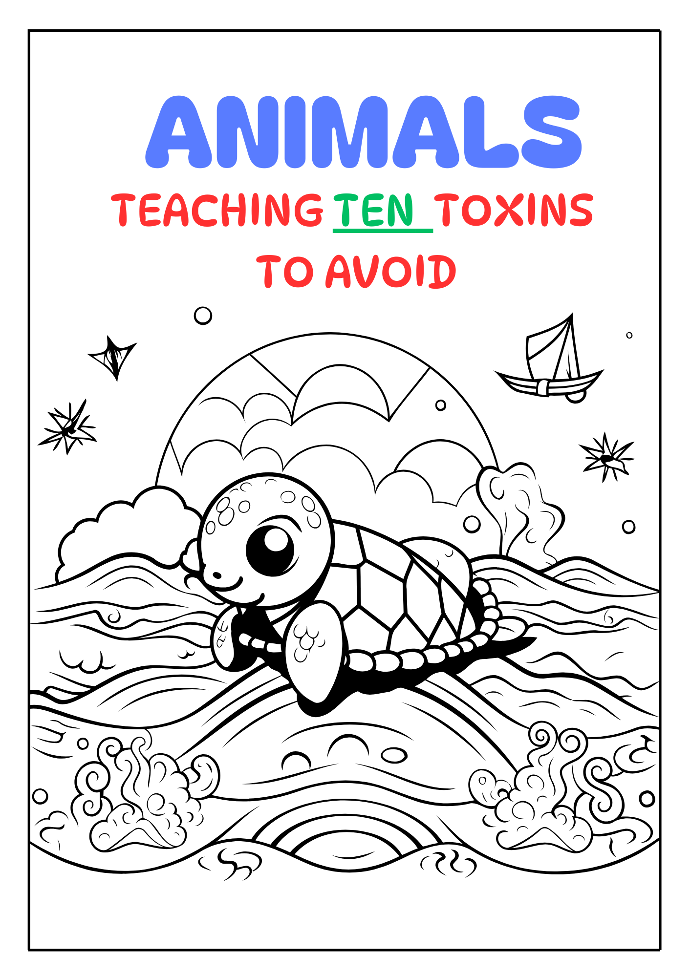 Animals Colouring Book Cover Image.png
