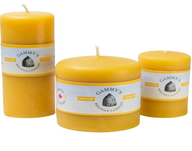 Beeswax Candle