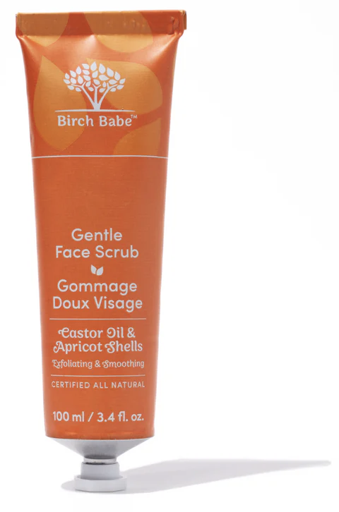 non toxic face scrub