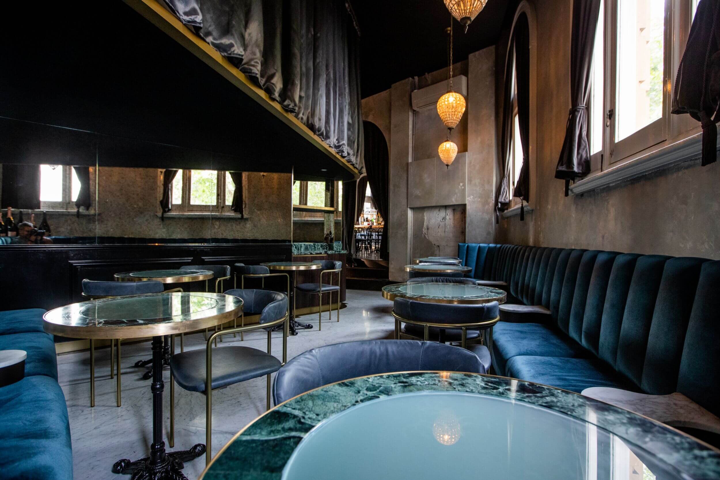 Photo of The Champagne Room inside The Cat's Meow cocktail bar in Darlinghurst