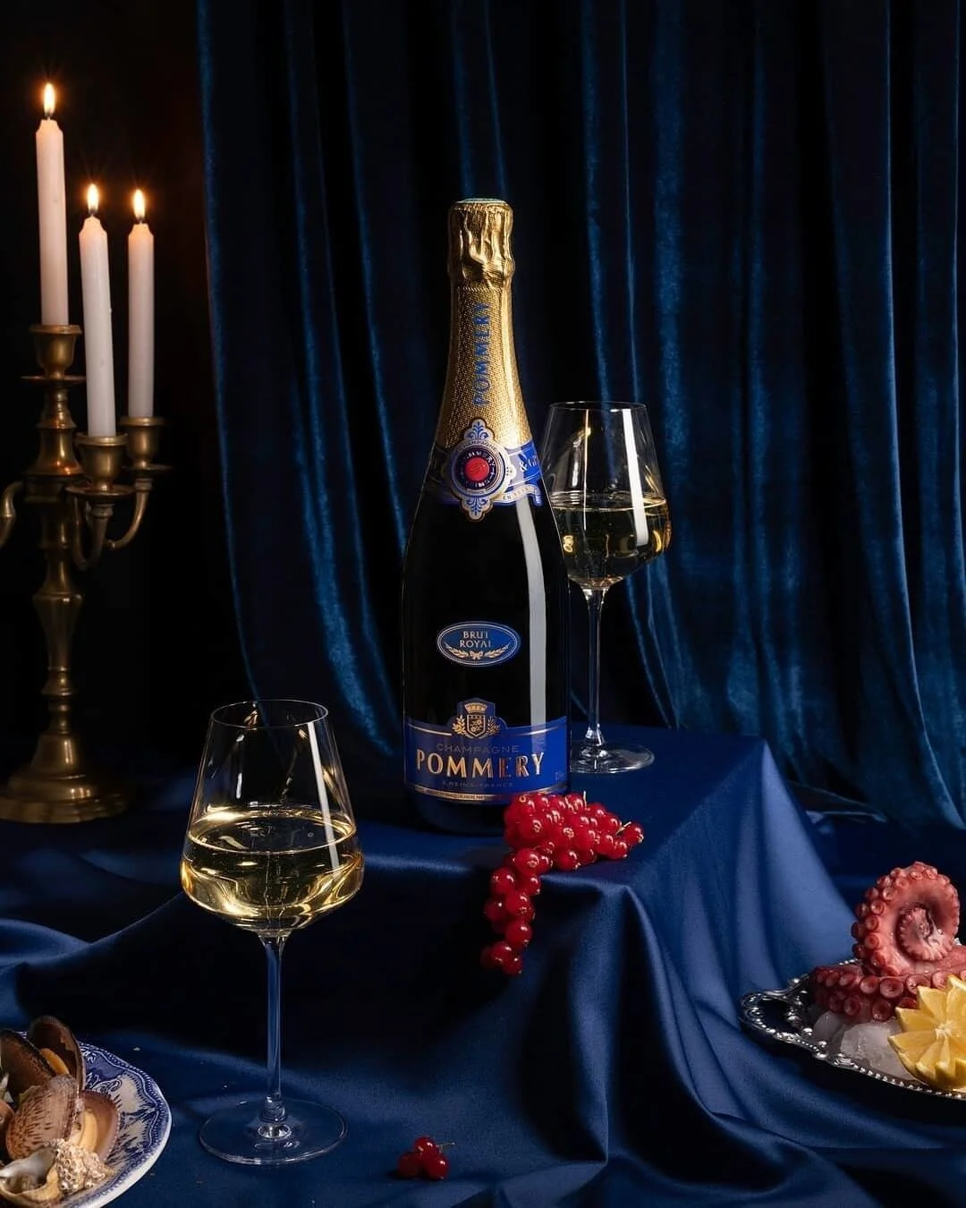 Pommery Champagne Tasting Night