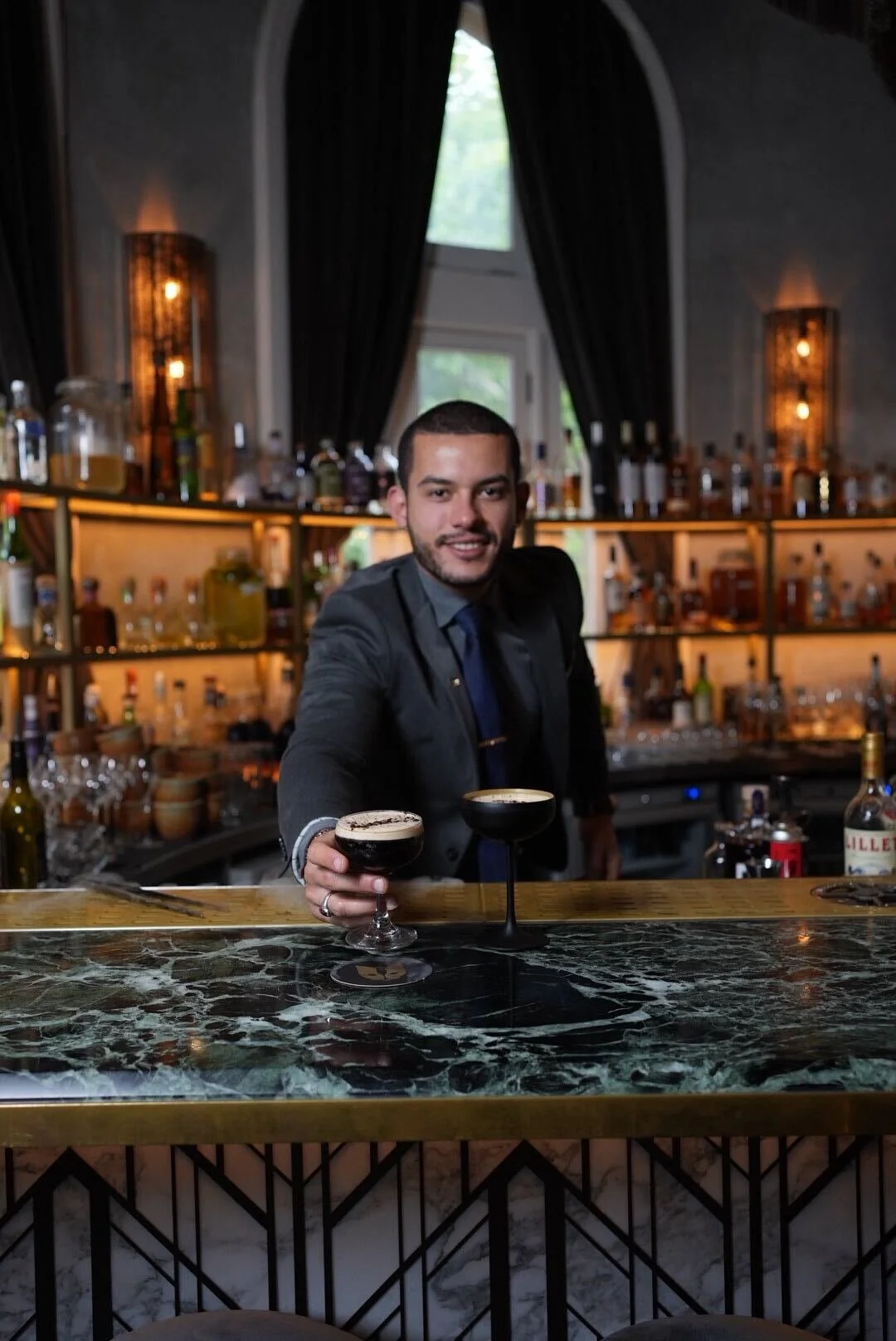 Two-For-One Espresso Martinis