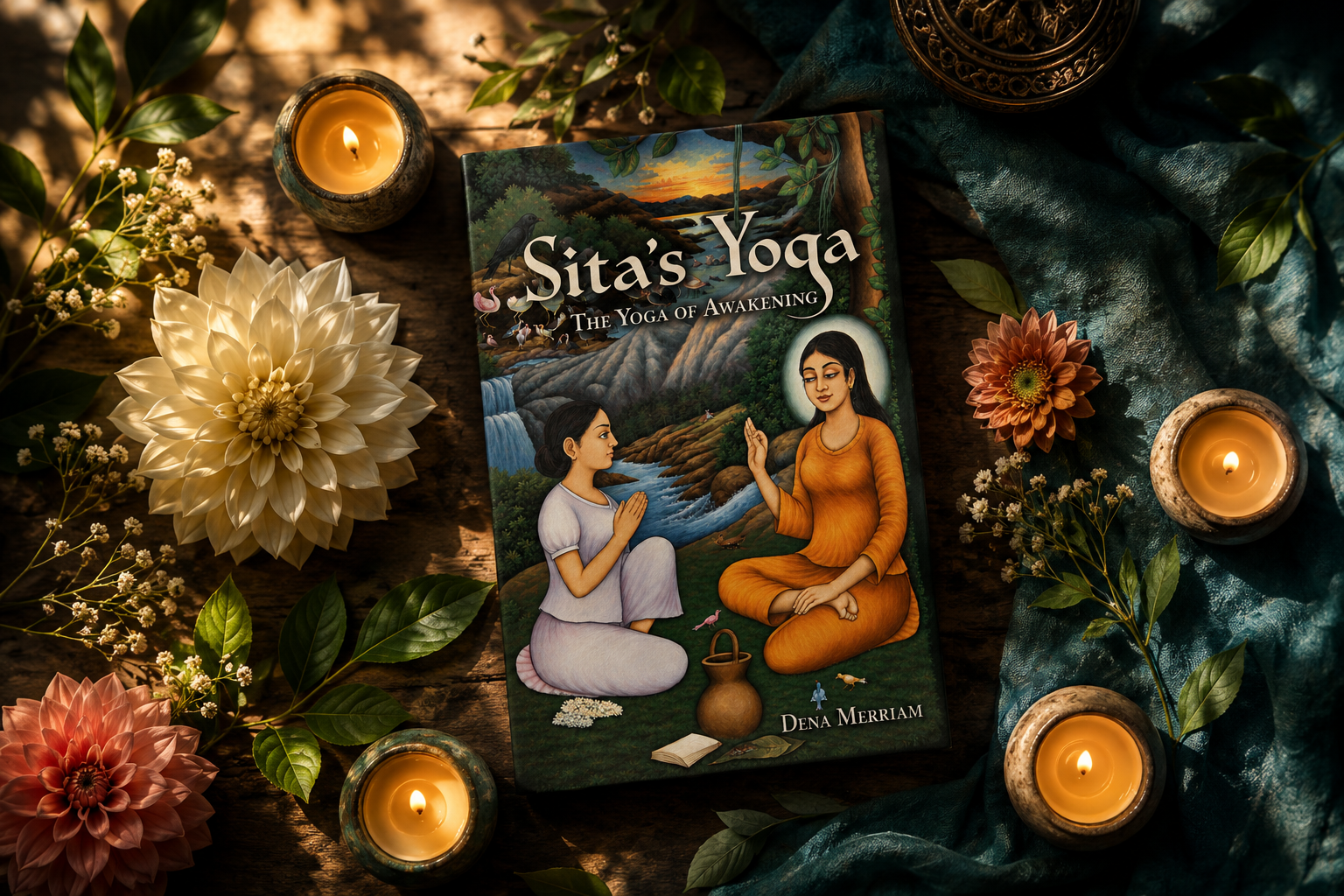 Sita's Yoga: The Yoga of Awakening cover image