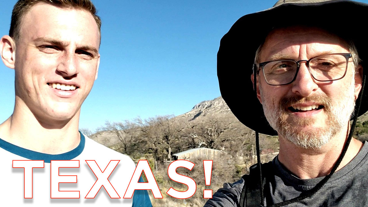 Texas, A Dogman, and When Life Swirls