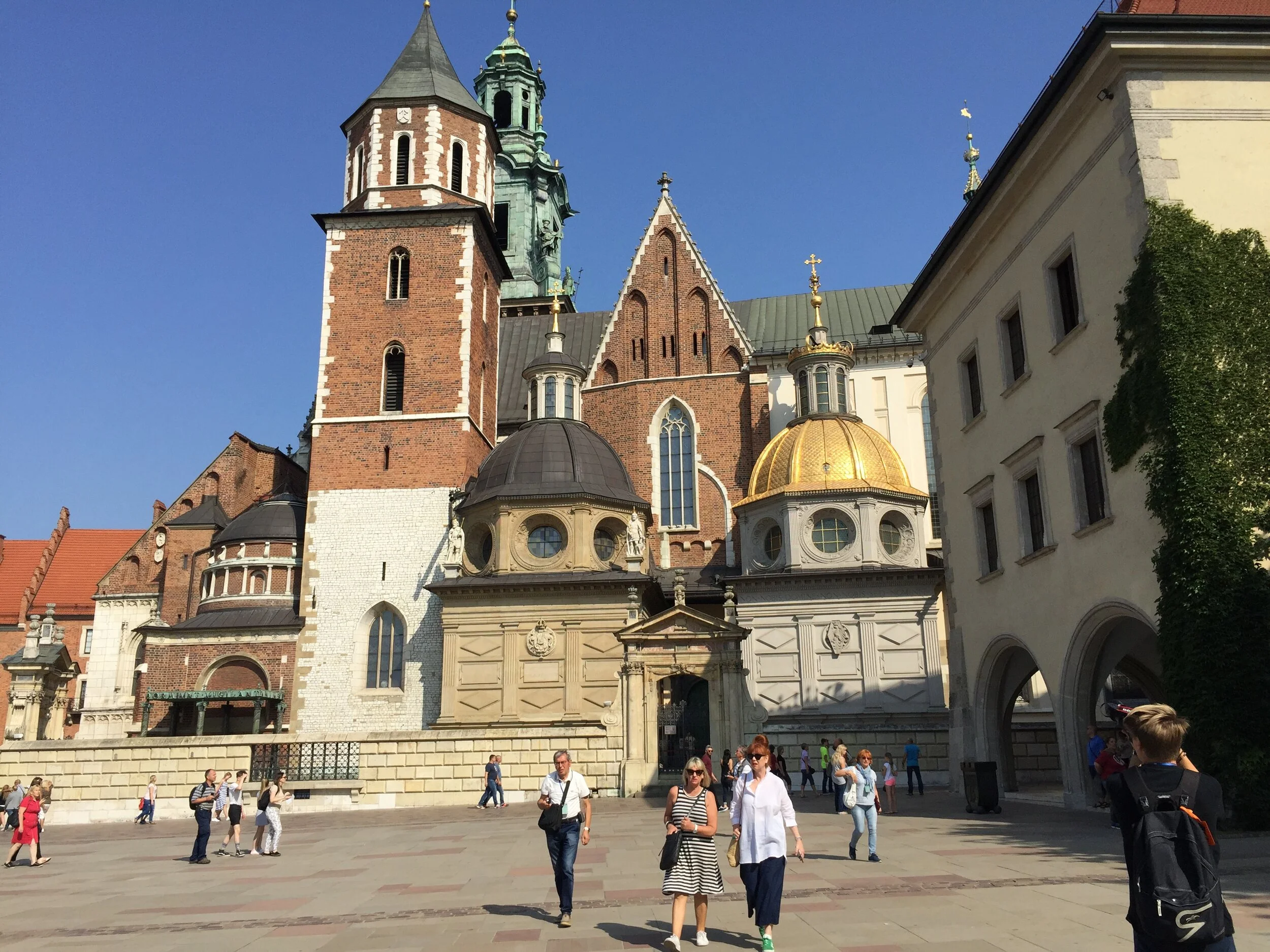 Wawel Castle Cracow 