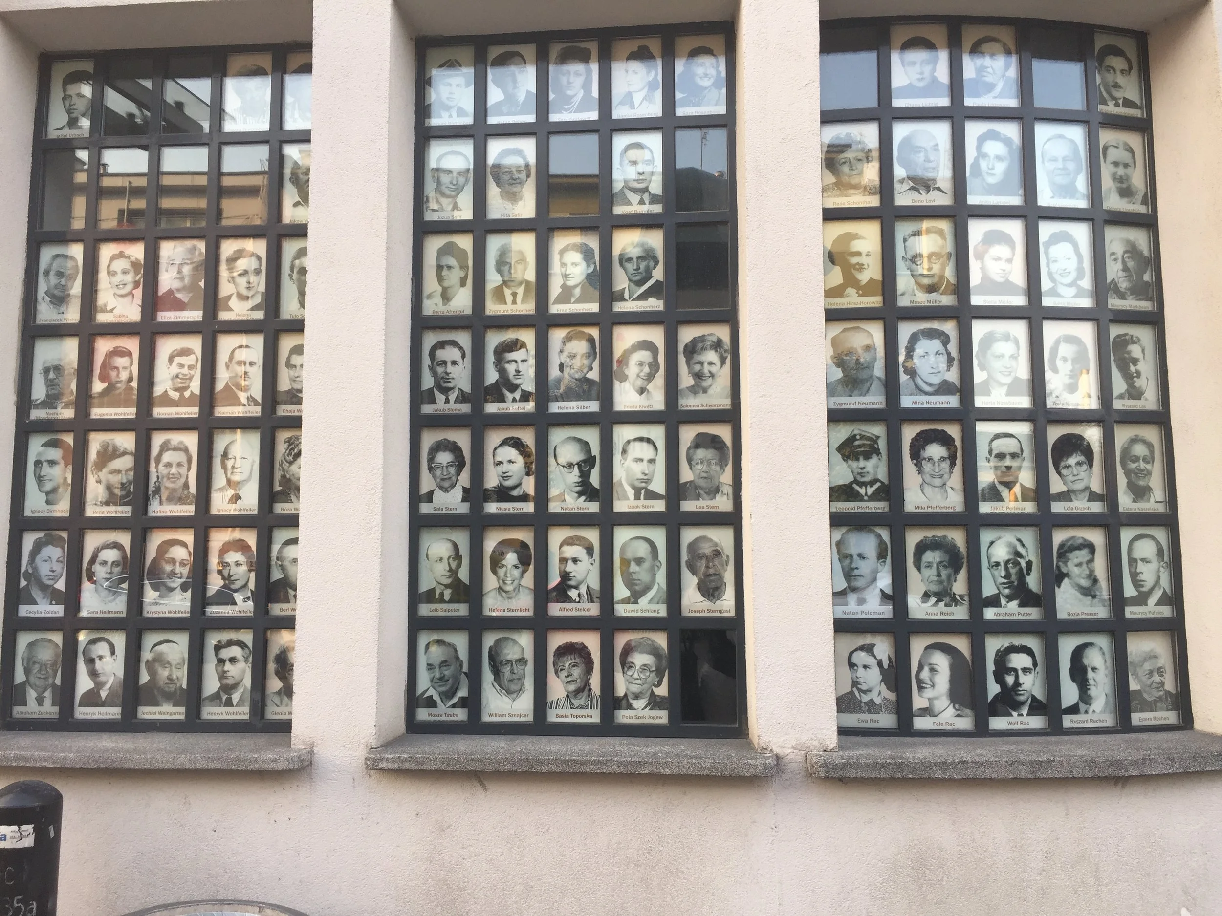 Schindlers factory, the faces of his workers