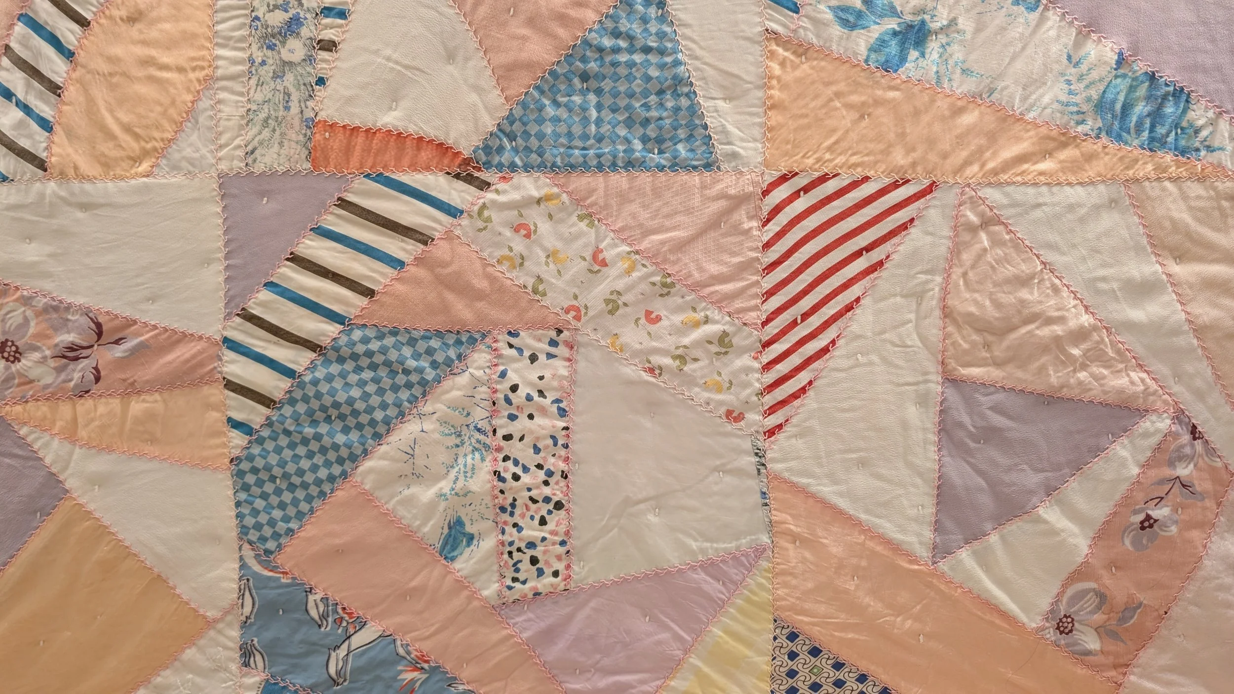 Crazy Quilt, two new videos