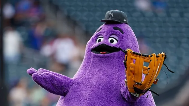 The Grimace Effect
