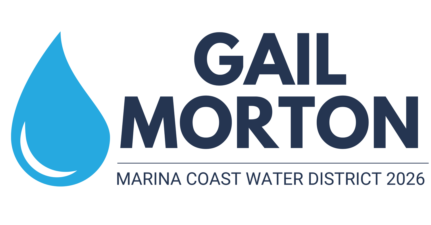 Gail Morton for Marina Coast Water District