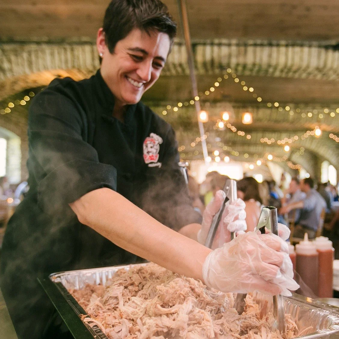 Why a Pig Roast is the Perfect Wedding Feast at Hayvn at Hay River