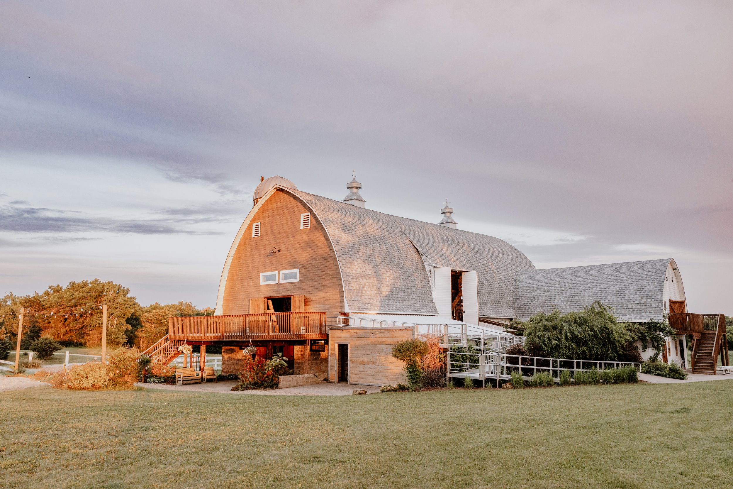 Wedding barn