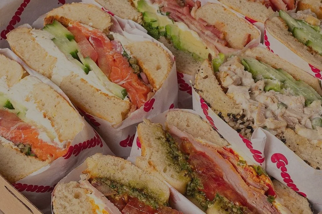 Frankly Bagels offers catering, enquire now.