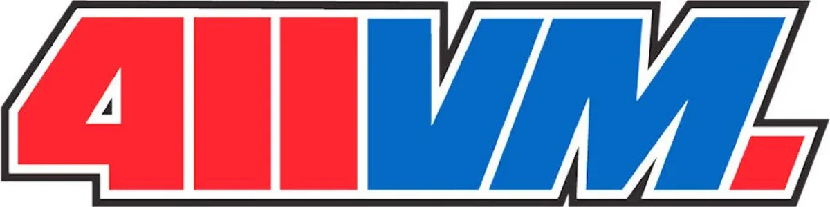 A logo with the word "AIM" in large bold red and blue letters outlined in black.