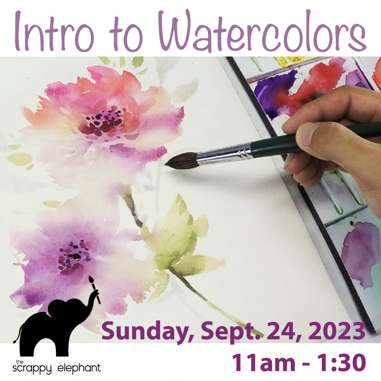 Intro to Watercolors for Adults — Mountainside Arts